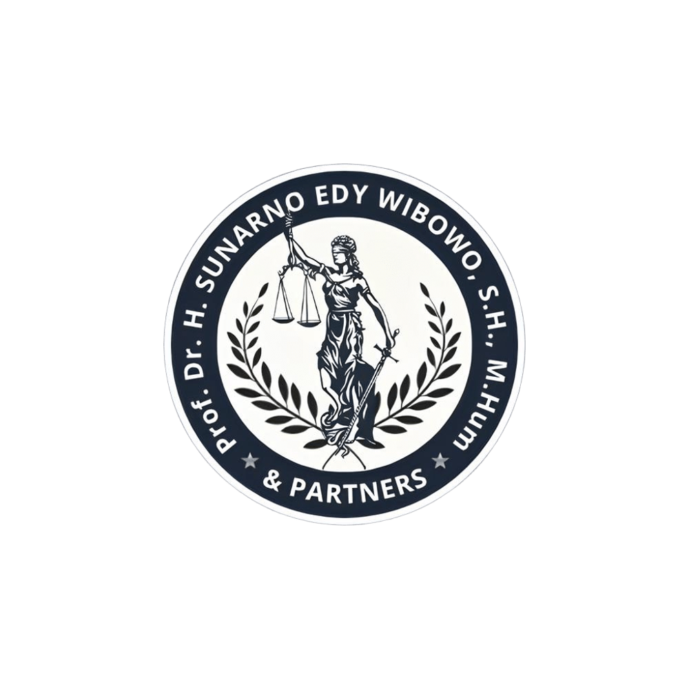 logo lembaga Kantor Advokat dan Penasehat Hukum Prof. Dr. H. Sunarno Edy Wibowo, S.H., H & Partners